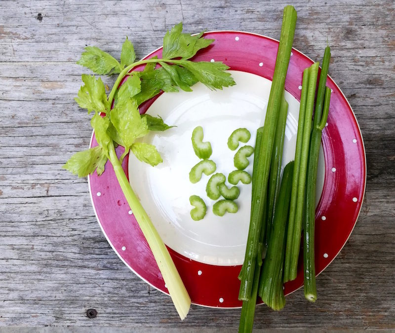 The joy of celery