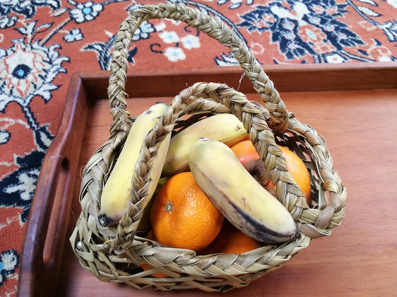 Banana basket