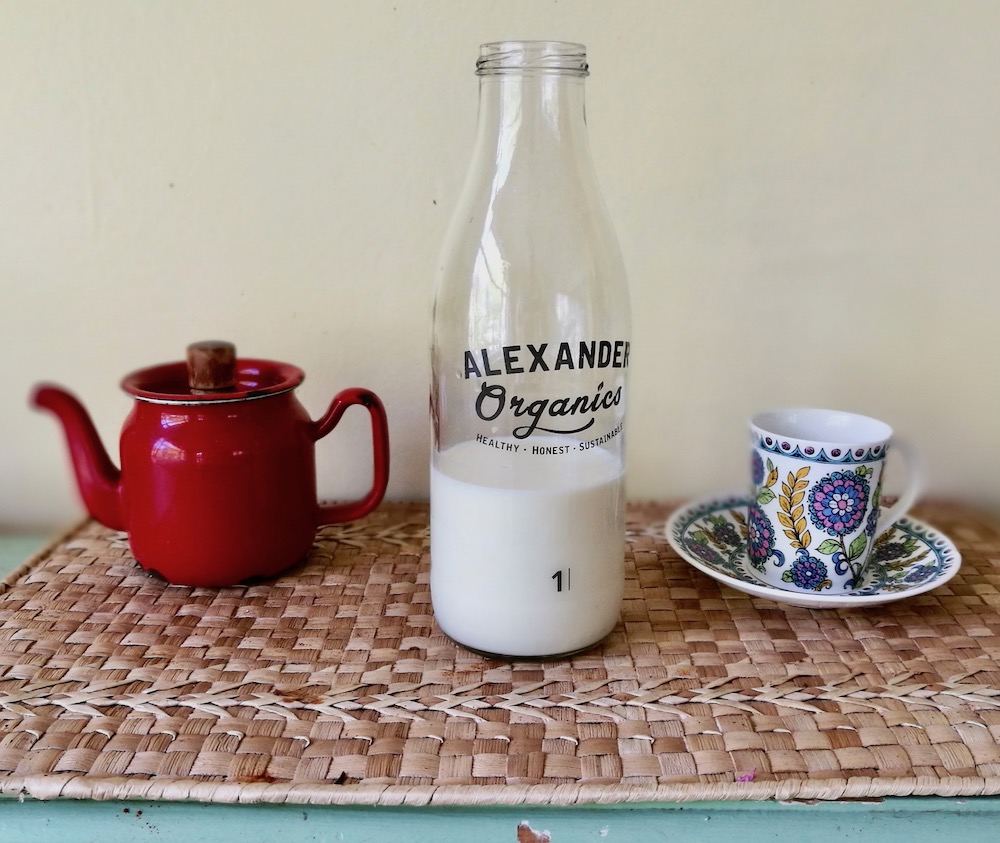 Alexander Organics milk